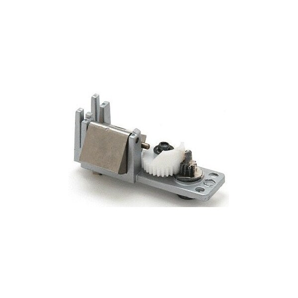 Satin Aluminum Back Plate Sub Assembly for Right Hand Reverse Bevel for 1095 Series Crossbar Rim Pan